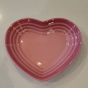Retired Le Creuset Pink Heart Dish